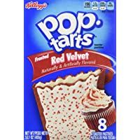 Kelloggs Red Velvet Limited Edition Pop Tarts